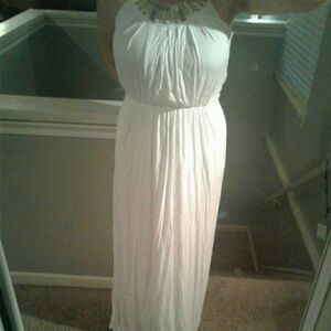 BCBGMaxAzria Drape Goddess Dress sz Med